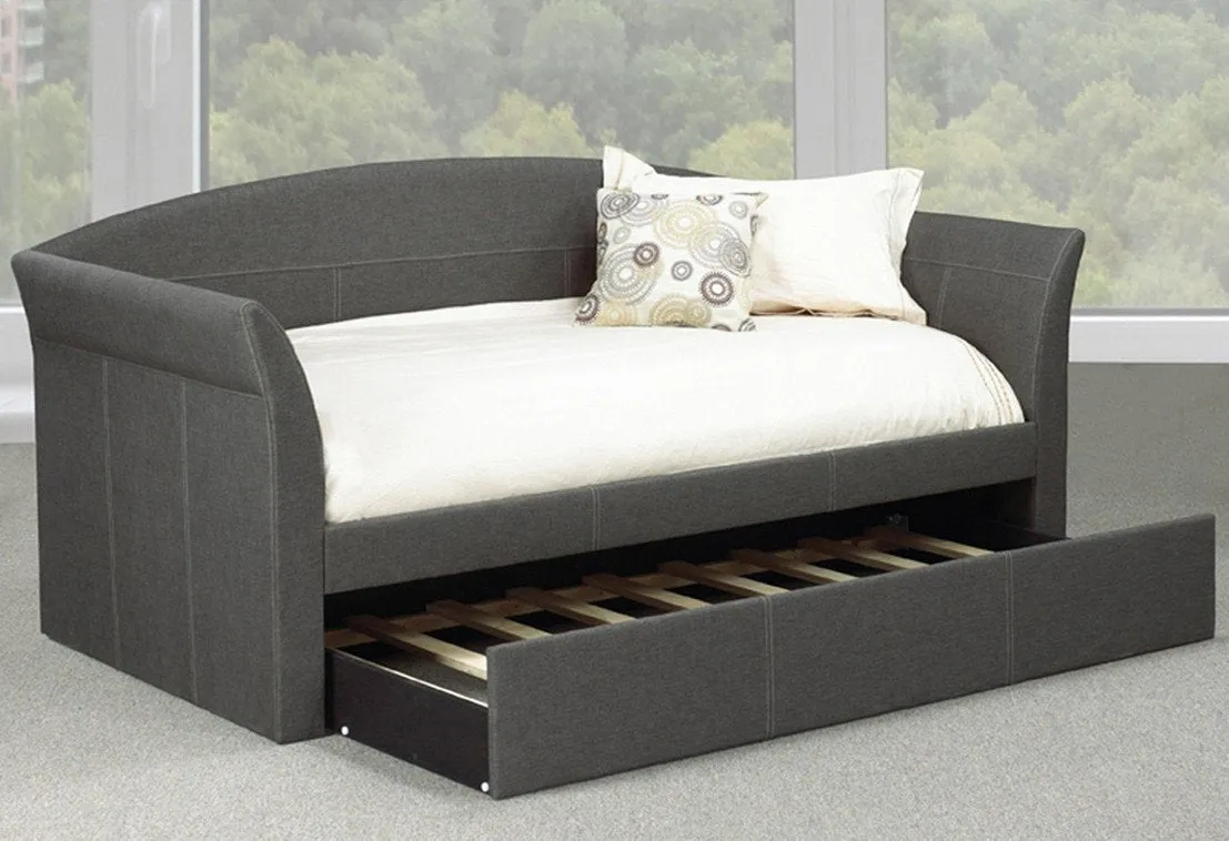 Beautiful Day-Bed with Trundle and Customization Options