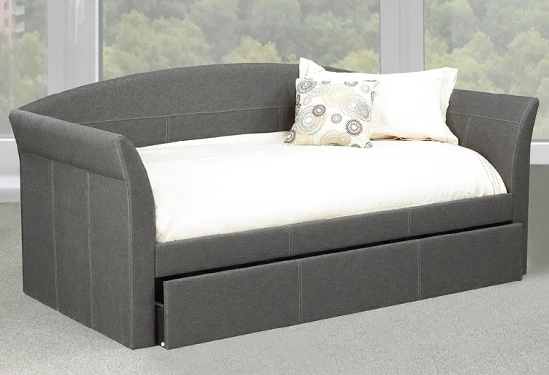 Beautiful Day-Bed with Trundle and Customization Options