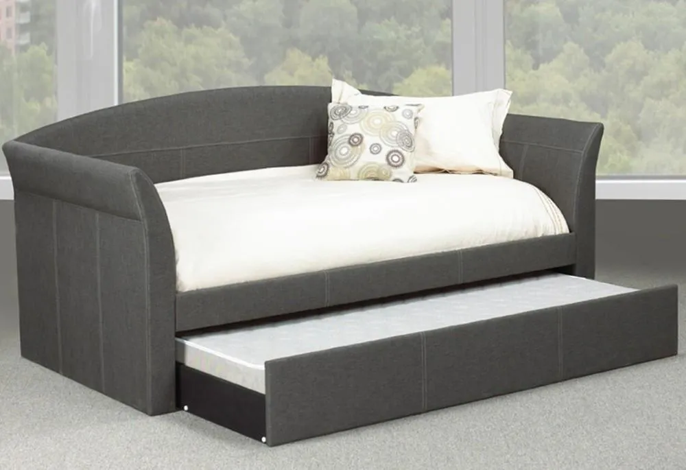 Beautiful Day-Bed with Trundle and Customization Options