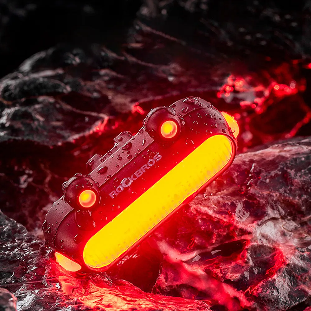 Bicycle Frog Night Riding Warning Light