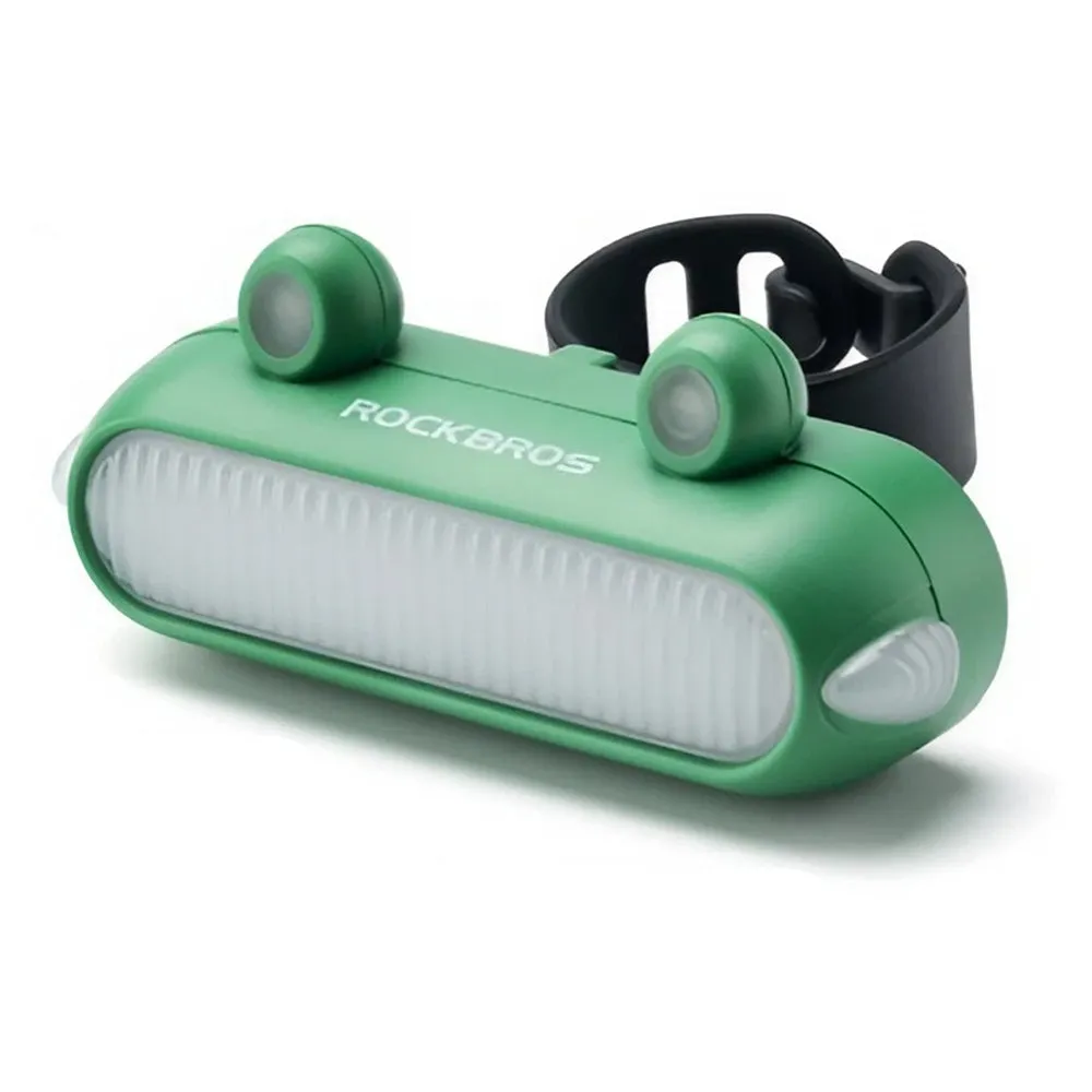 Bicycle Frog Night Riding Warning Light