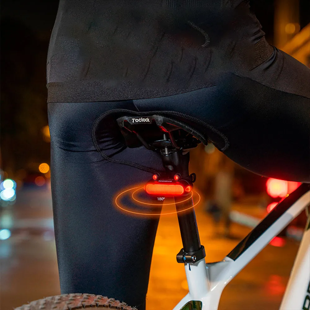 Bicycle Frog Night Riding Warning Light