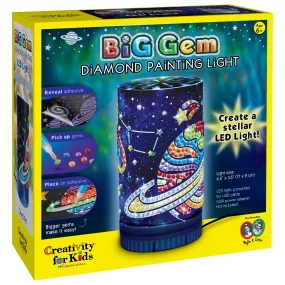 Big Gem Diamond Painting Light - #6321000