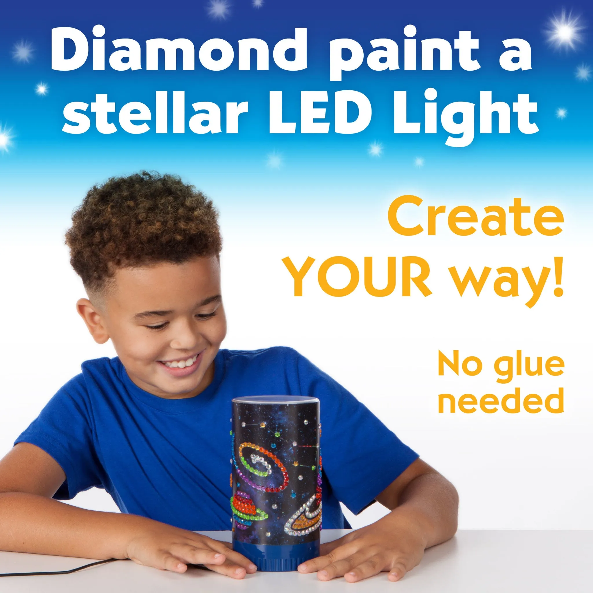 Big Gem Diamond Painting Light - #6321000
