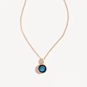 Blue Moon Sky Light in Gold