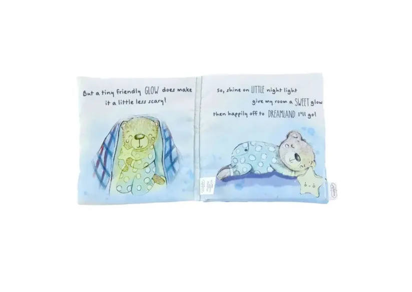 Book and Night Light Set - Star