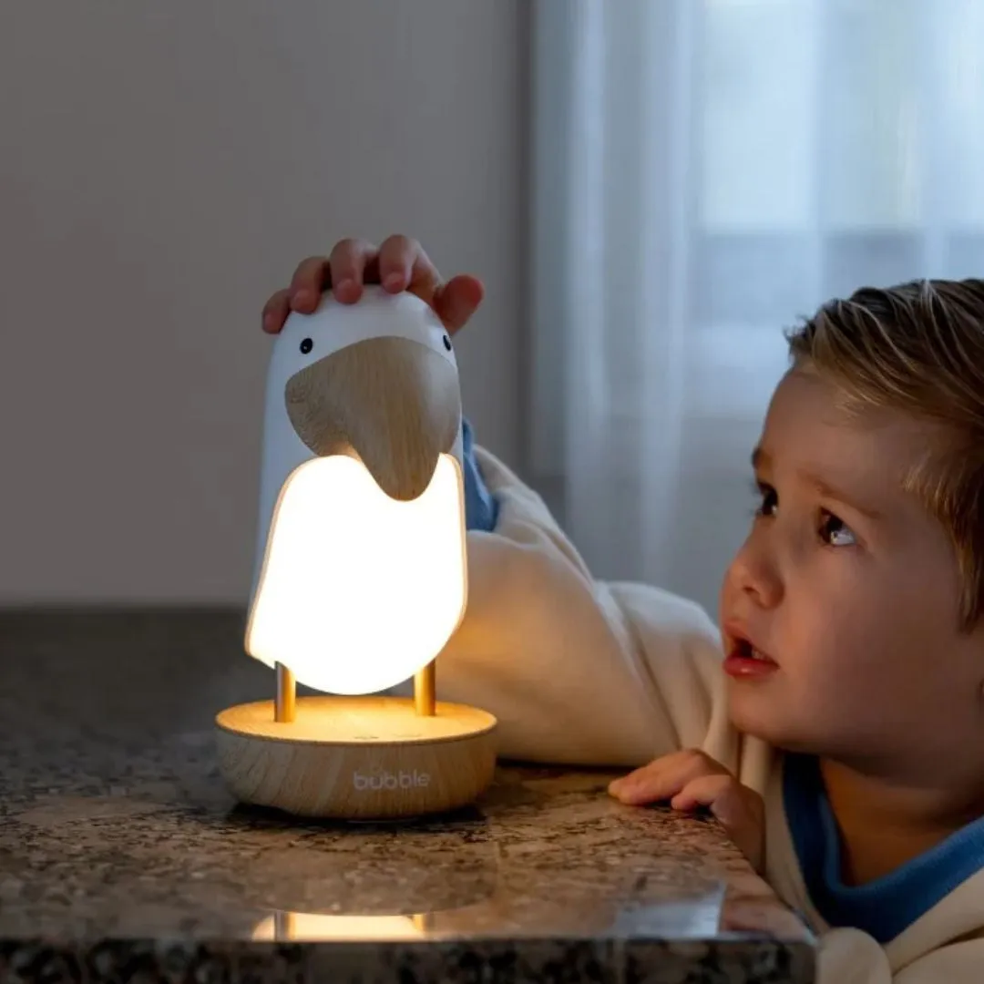 Bubble Toucan Night Light (3y )