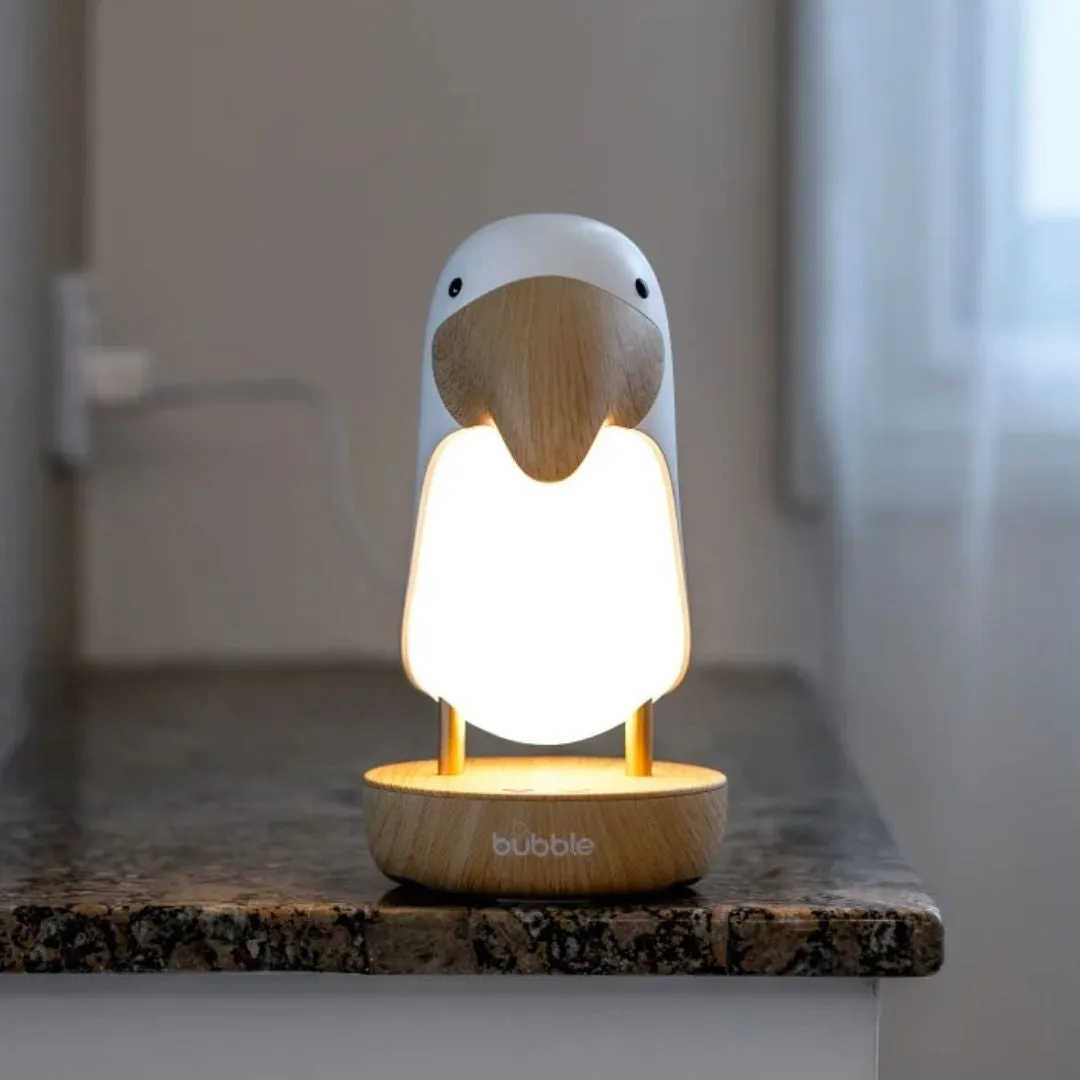 Bubble Toucan Night Light (3y )