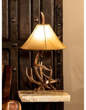 Buckskin Lamp Shade 18"