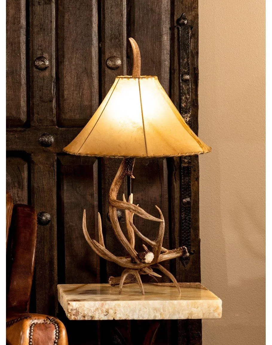 Buckskin Lamp Shade 18"