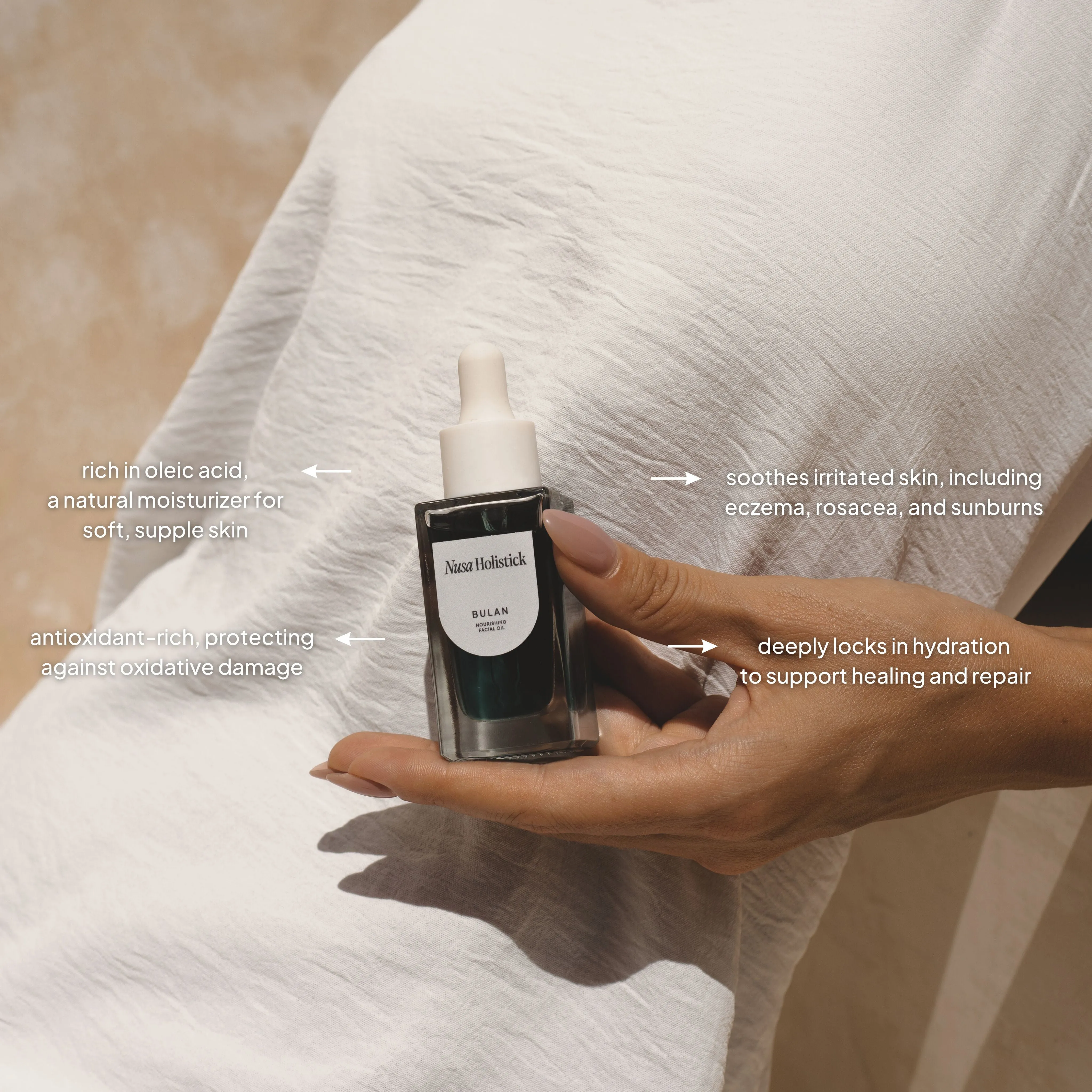 Bulan Nourishing Facial Oil