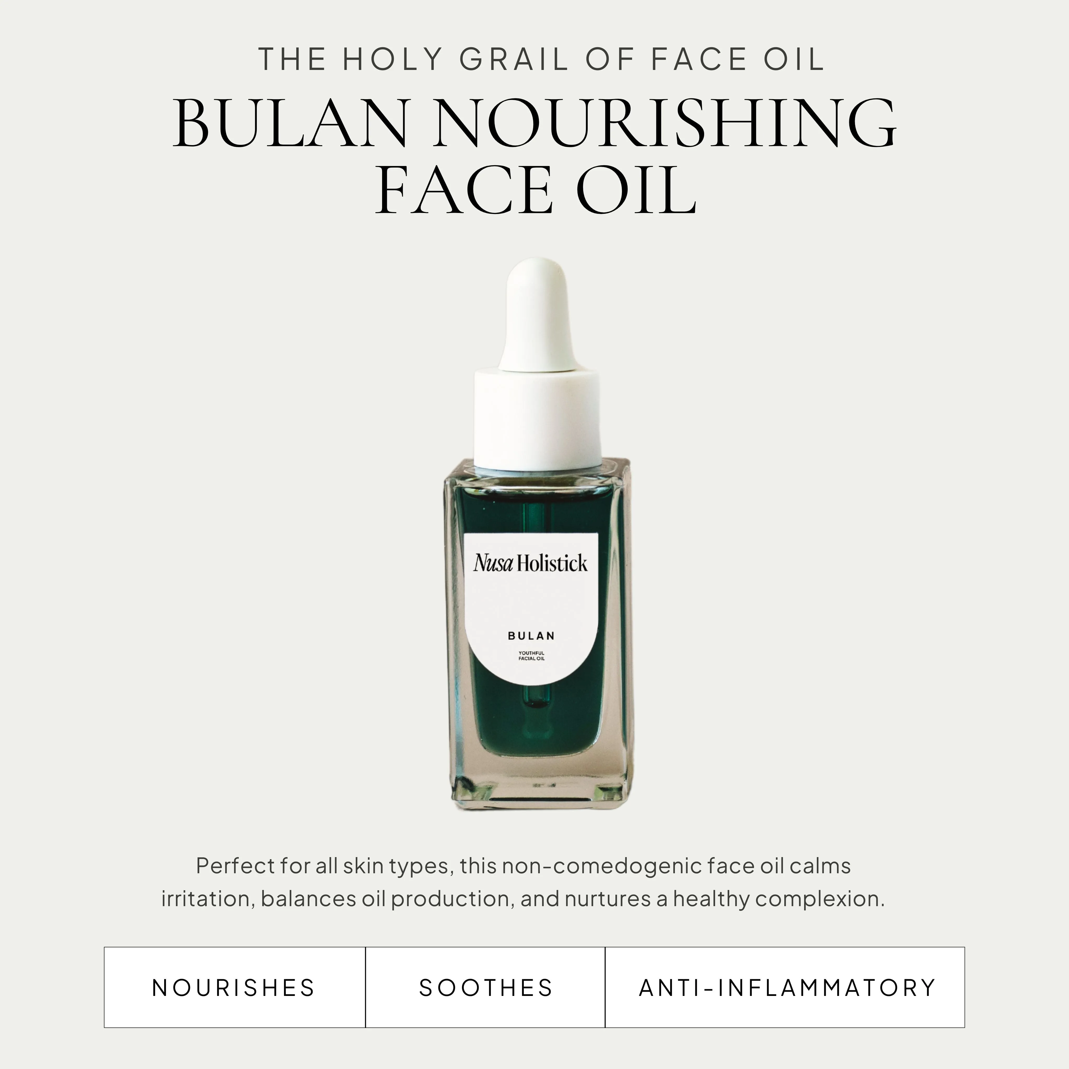 Bulan Nourishing Facial Oil