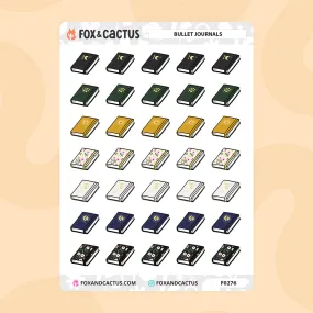 Bullet Journal Stickers