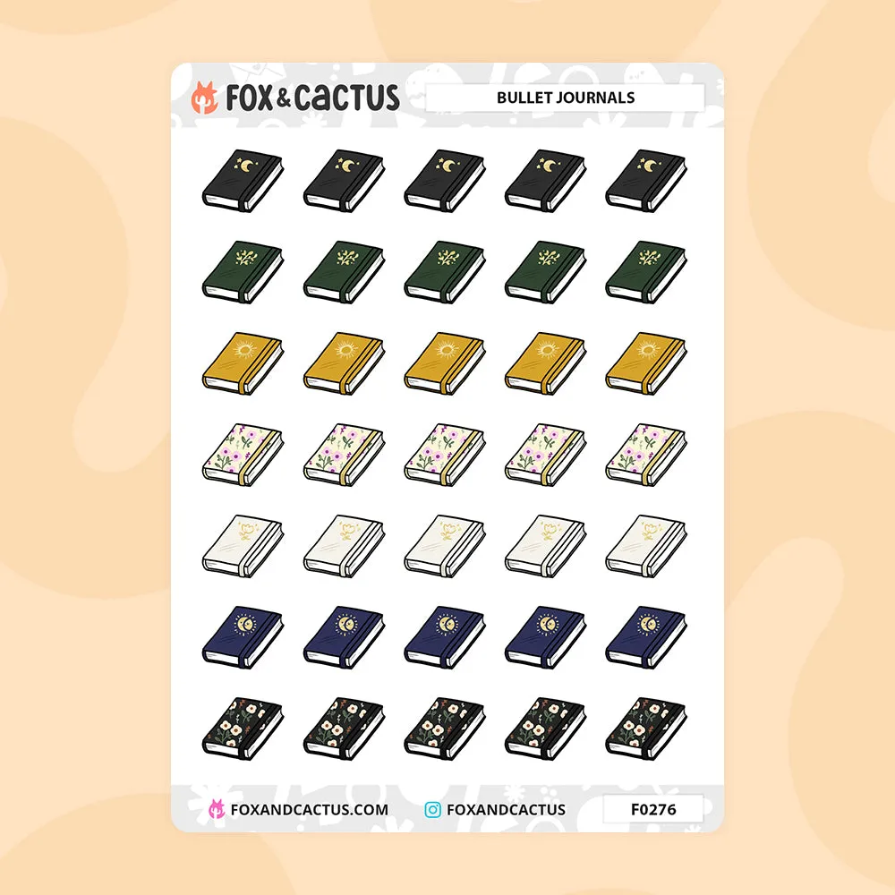 Bullet Journal Stickers