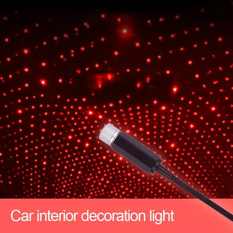 Car and Home Ceiling Romantic USB Night Light