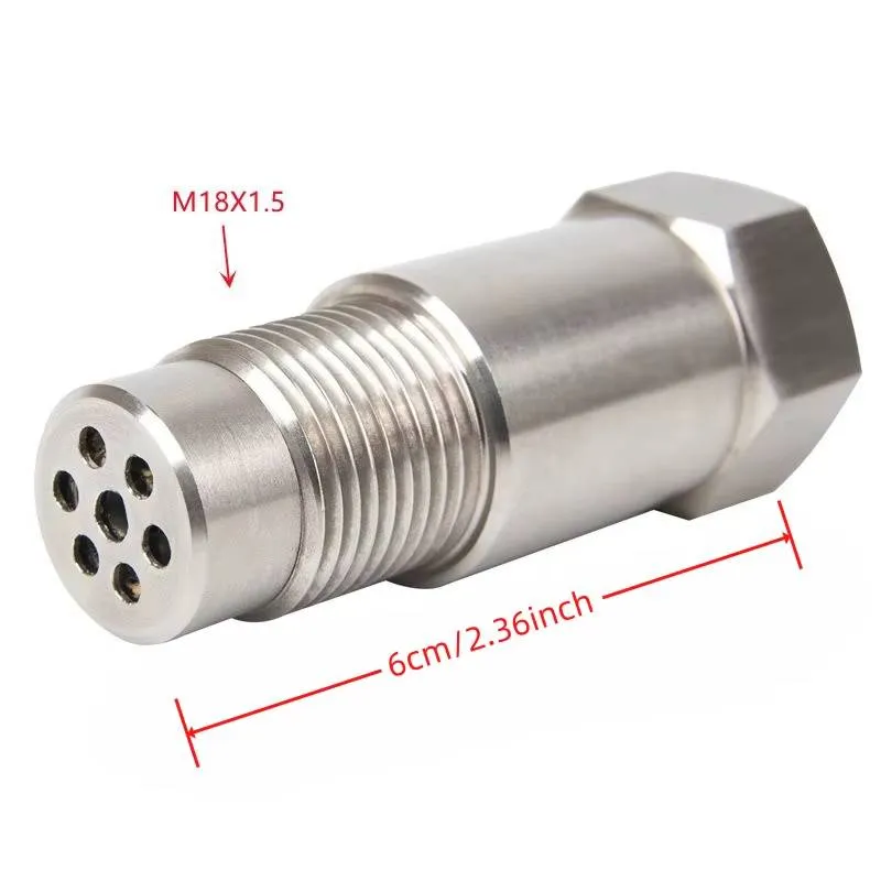 Car CEL Fix O2 Sensor Check Engine Light Eliminator Adapter with Mini CAT