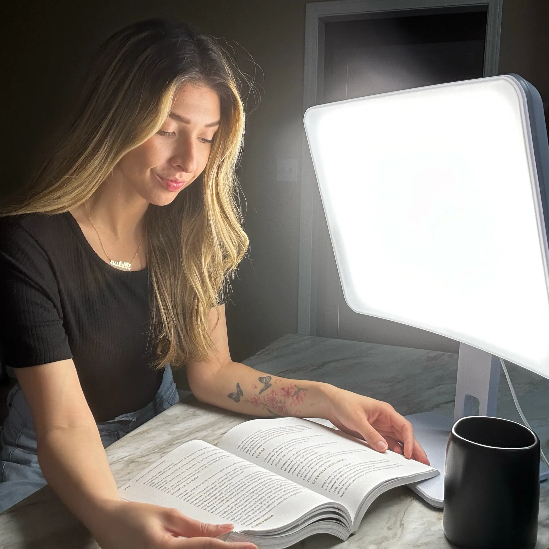 Carex Day-Light Elite Light Therapy Lamp