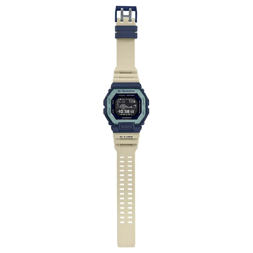 Casio G-Shock G-LIDE Tide Graph Gray Digital Men's Watch GB X-100TT-2