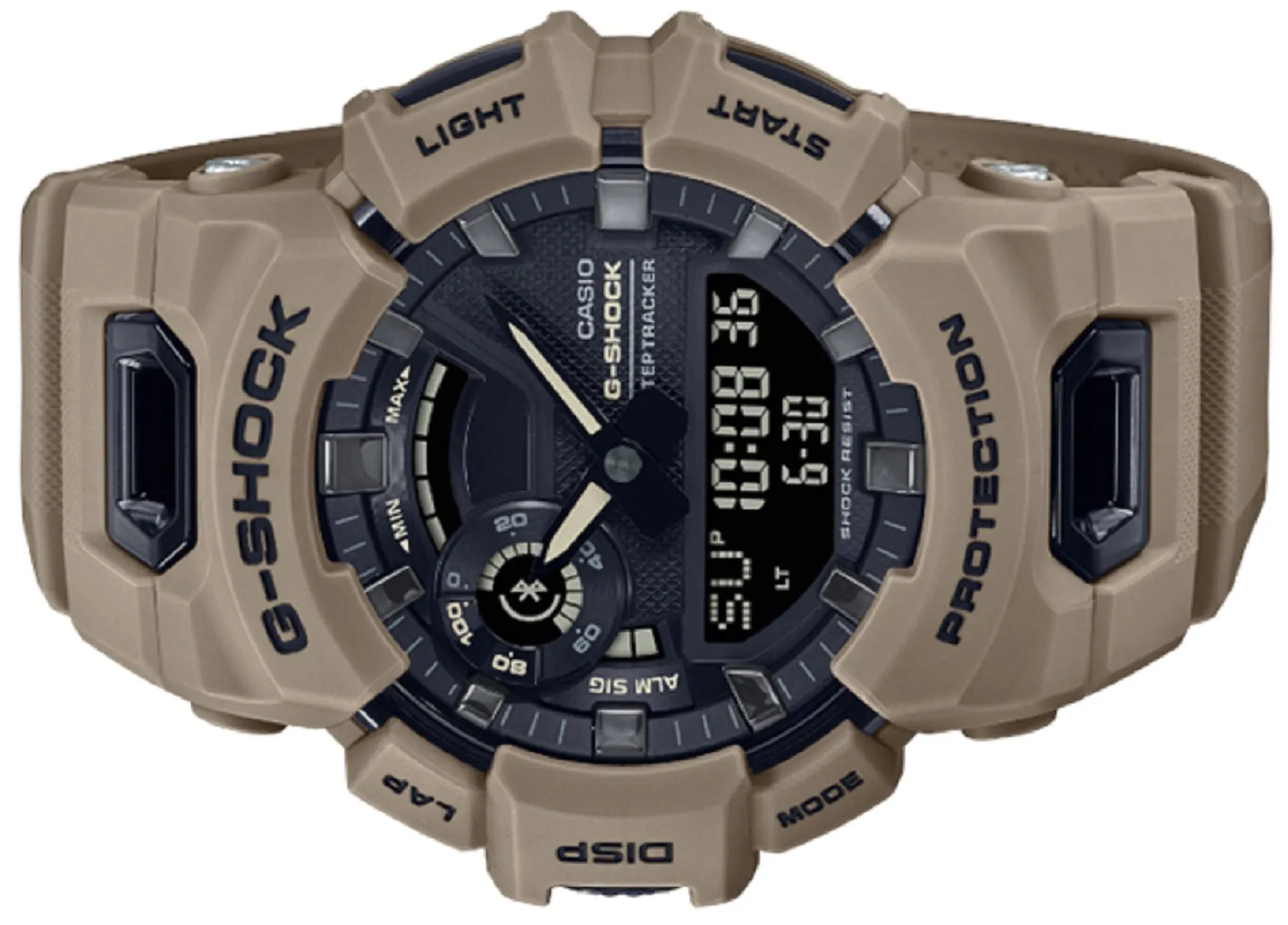 Casio G-shock GBA-900UU-5A Bluetooth Digital Analog Rubber Strap Watch For Men