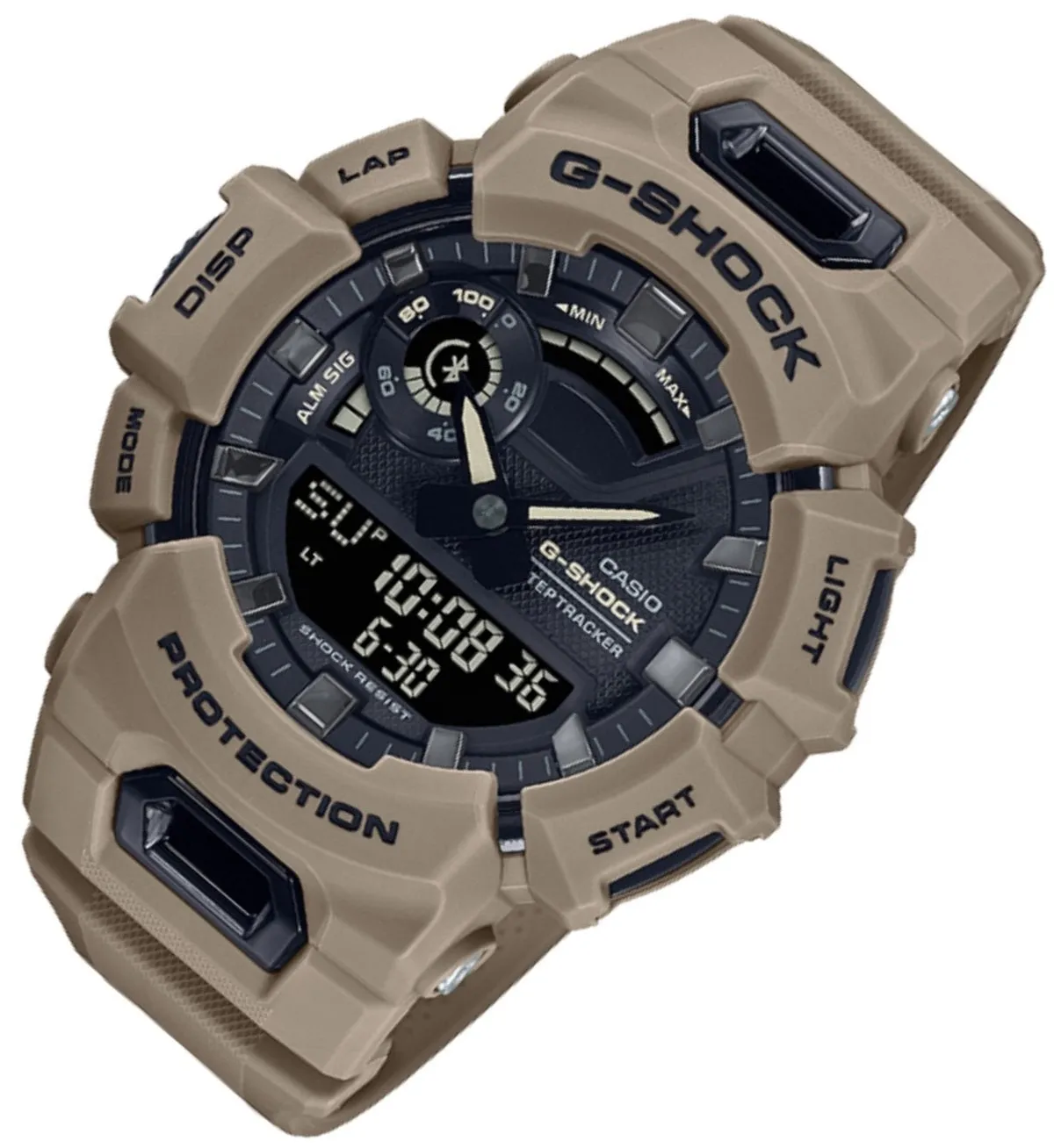 Casio G-shock GBA-900UU-5A Bluetooth Digital Analog Rubber Strap Watch For Men