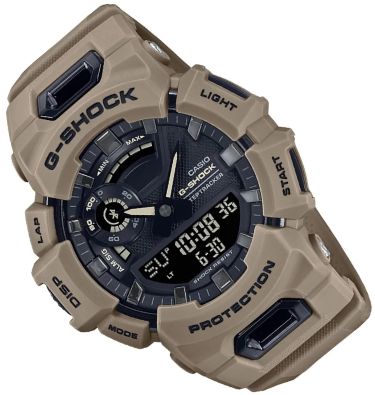 Casio G-shock GBA-900UU-5A Bluetooth Digital Analog Rubber Strap Watch For Men