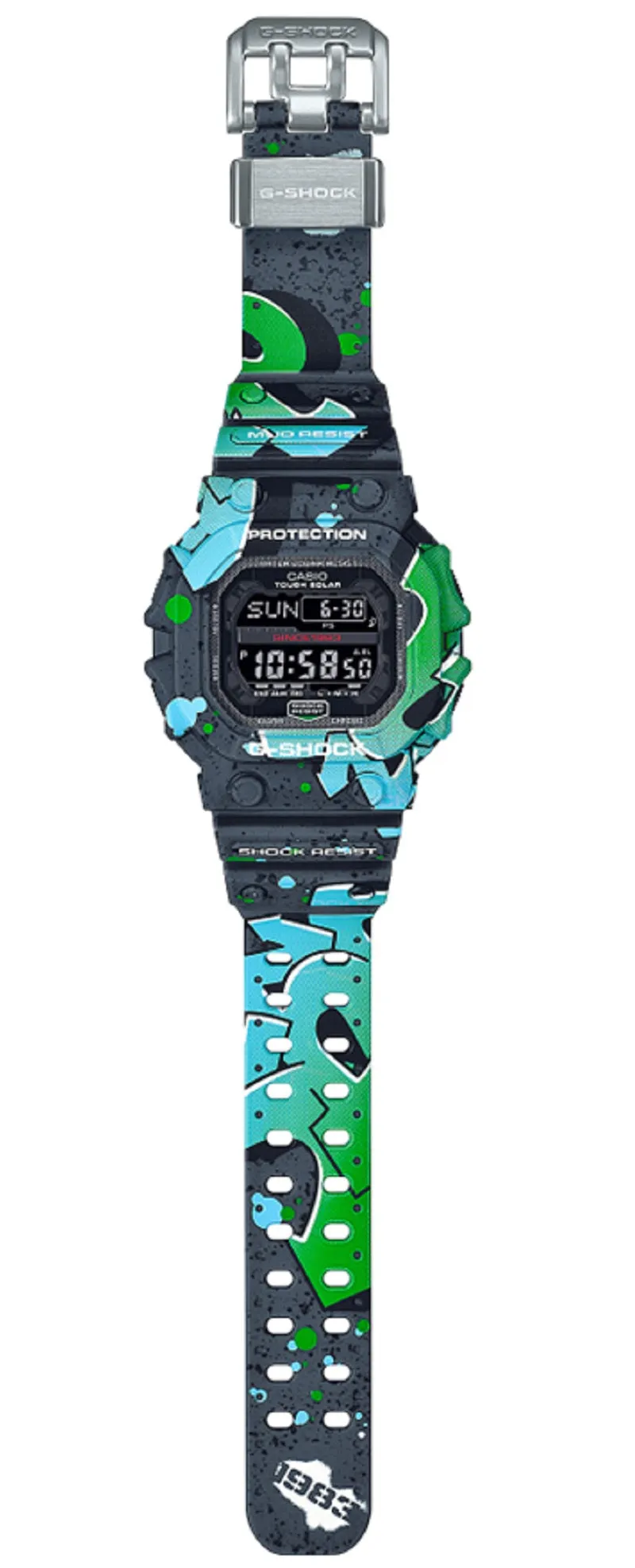 Casio G-shock GX-56SS-1DR Digital Rubber Strap Watch For Men