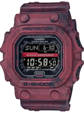 Casio G-Shock SAND LAND Series, Red, Mens Watch GX56SL-4