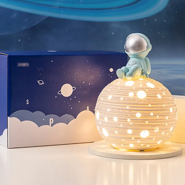 Ceramic Moon Light