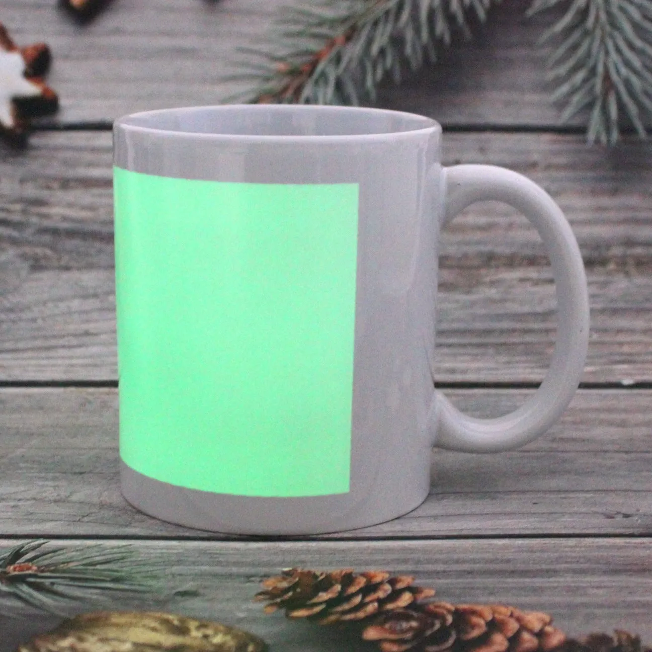 Ceramic night light cup