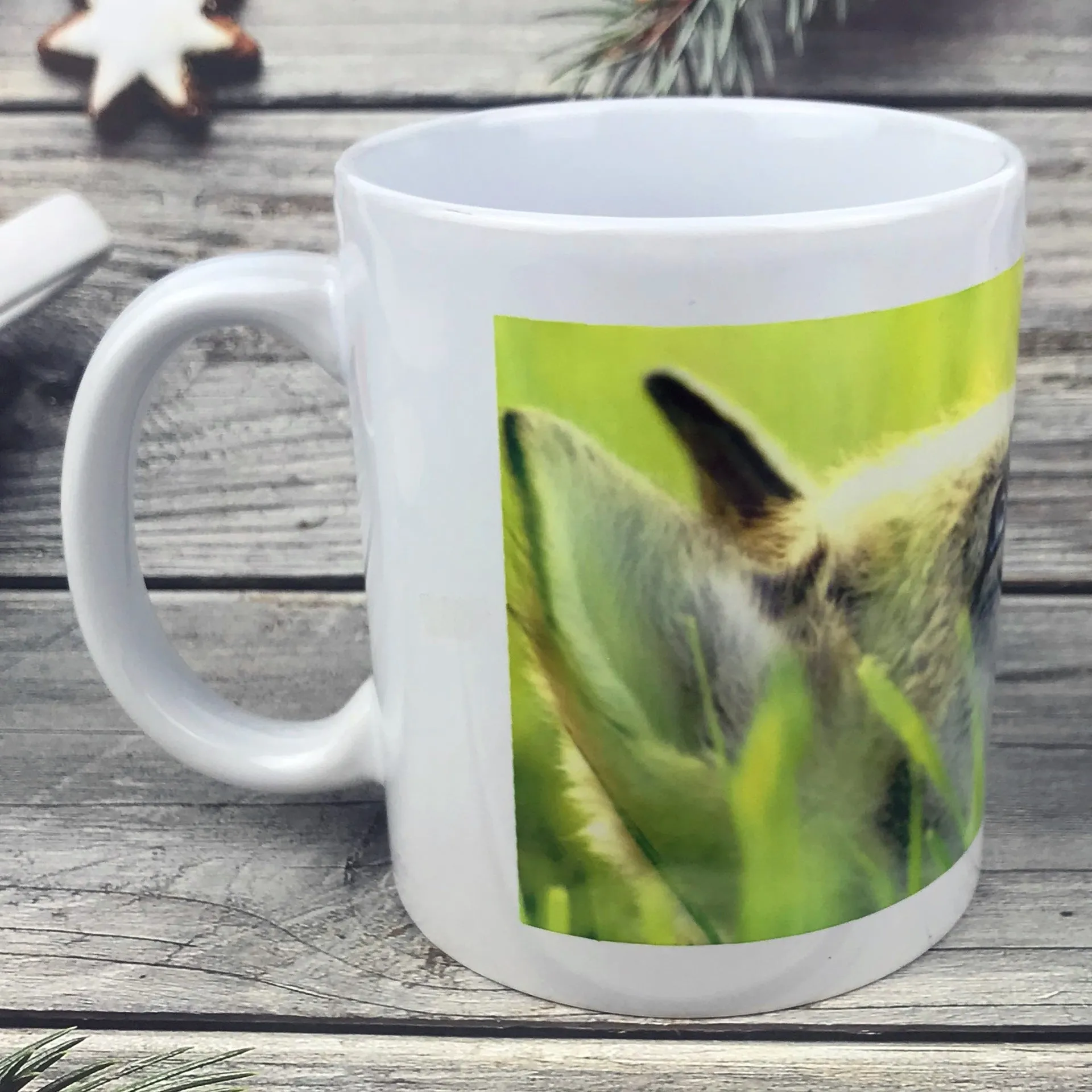 Ceramic night light cup