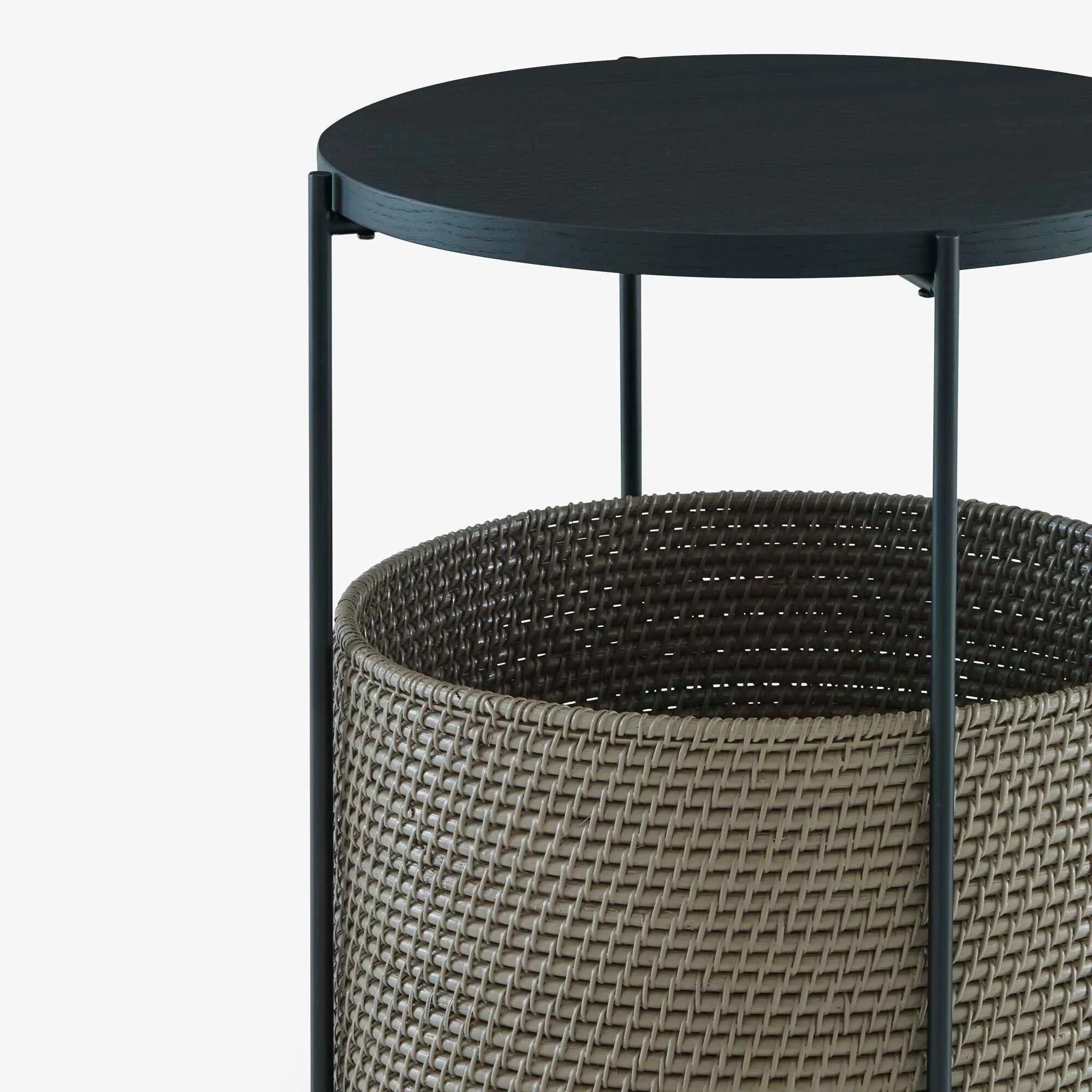 Cestino Bedside Table