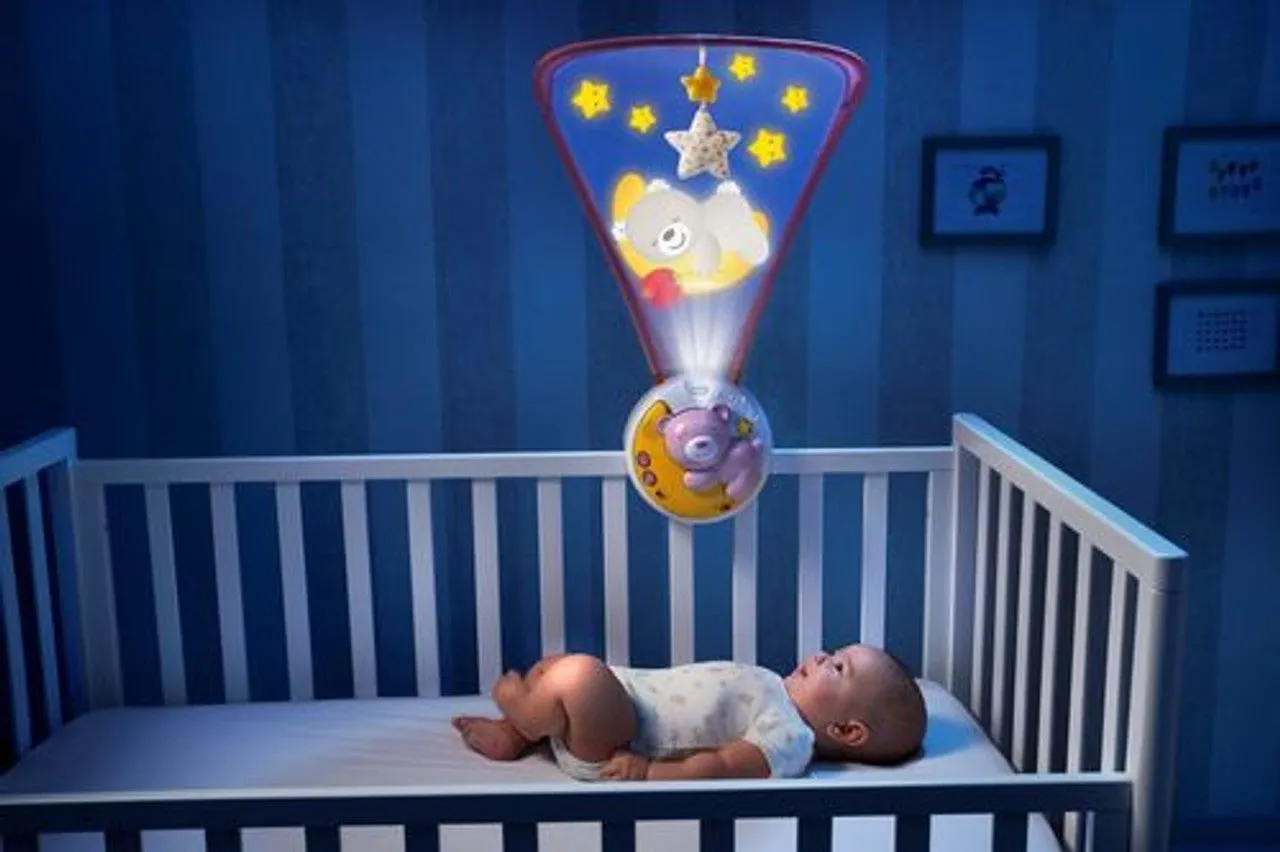 Chicco Next2Moon Mobile with Night Light Projector 0m 