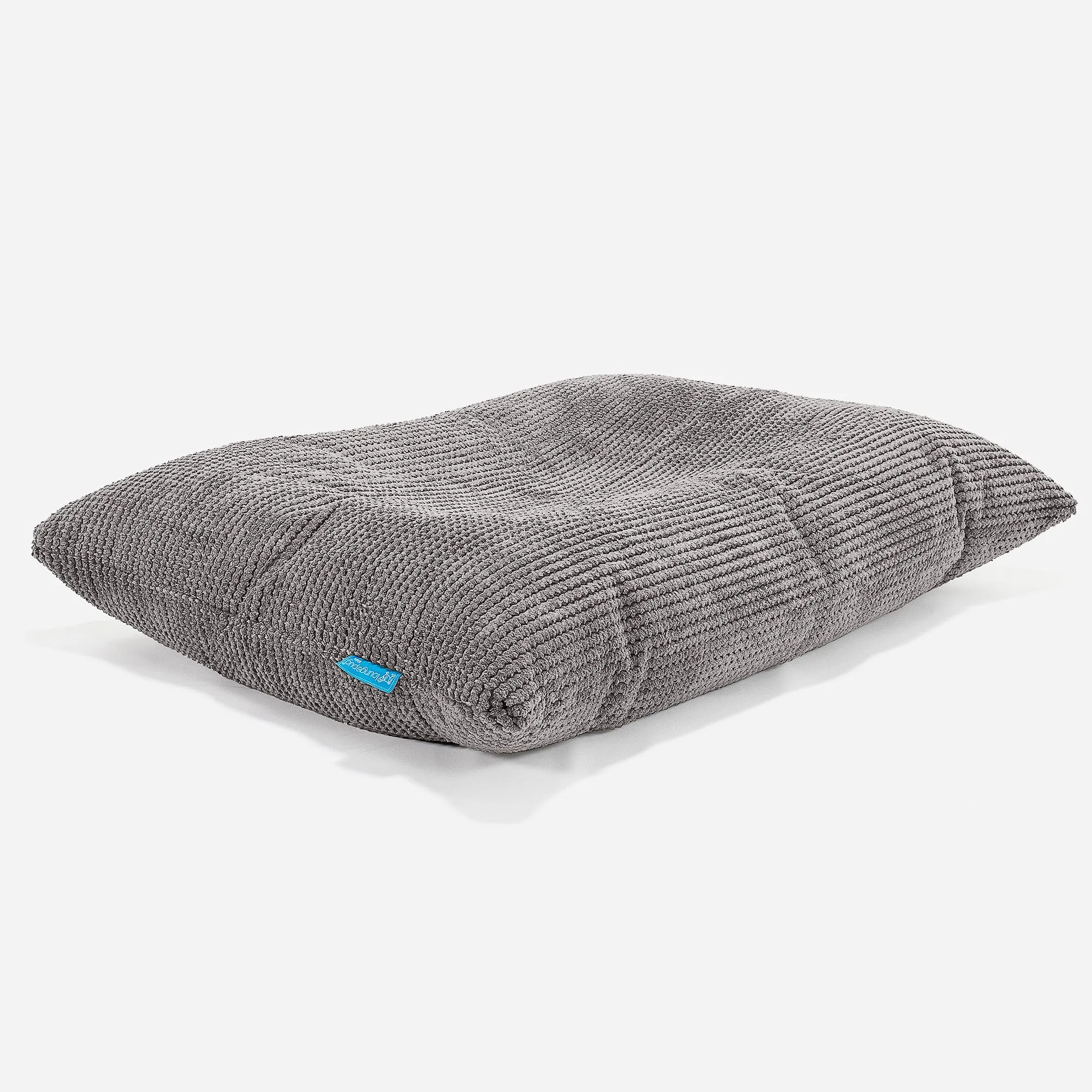 Children's Beanbag Pillow 1-6 yr - Pom Pom Charcoal Grey