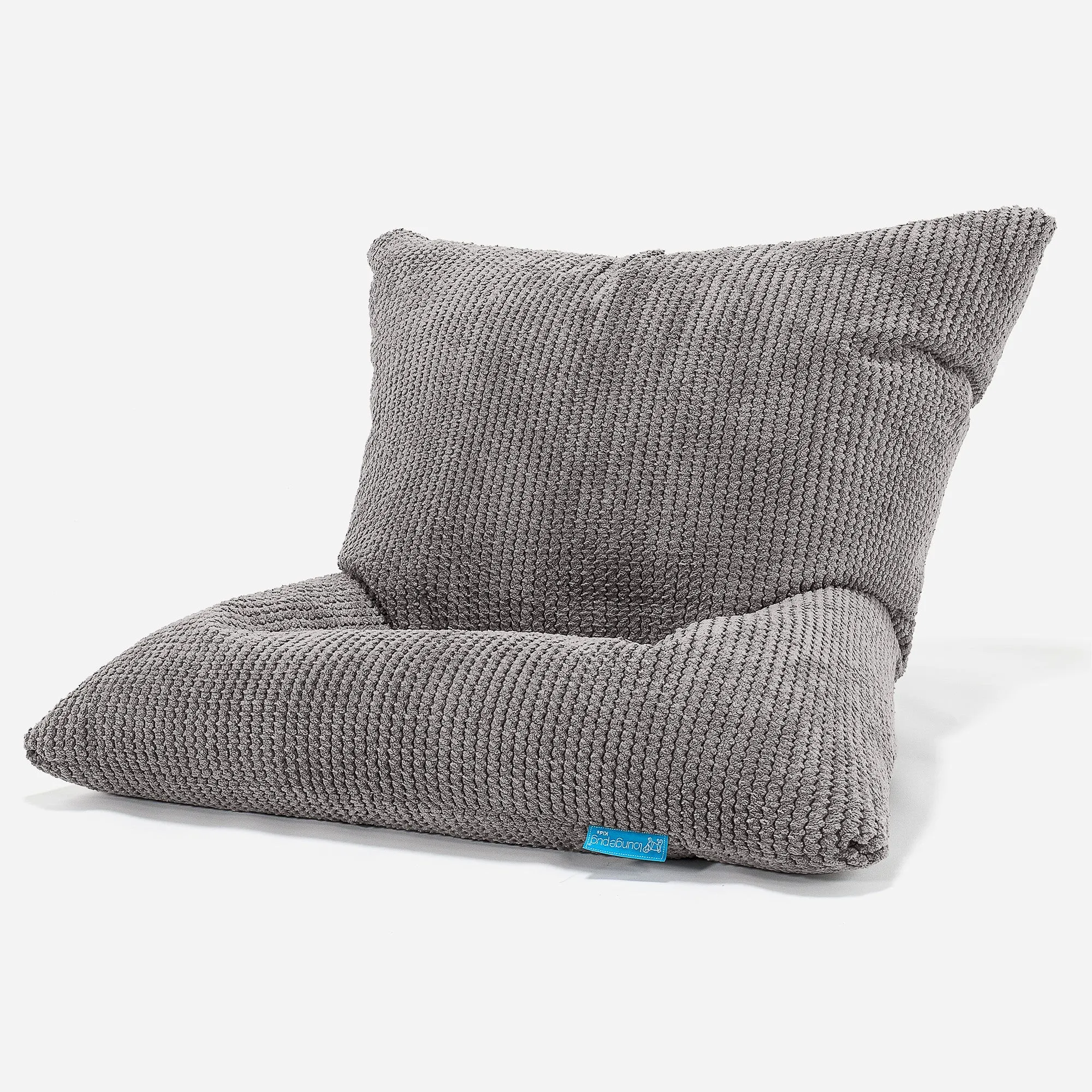 Children's Beanbag Pillow 1-6 yr - Pom Pom Charcoal Grey