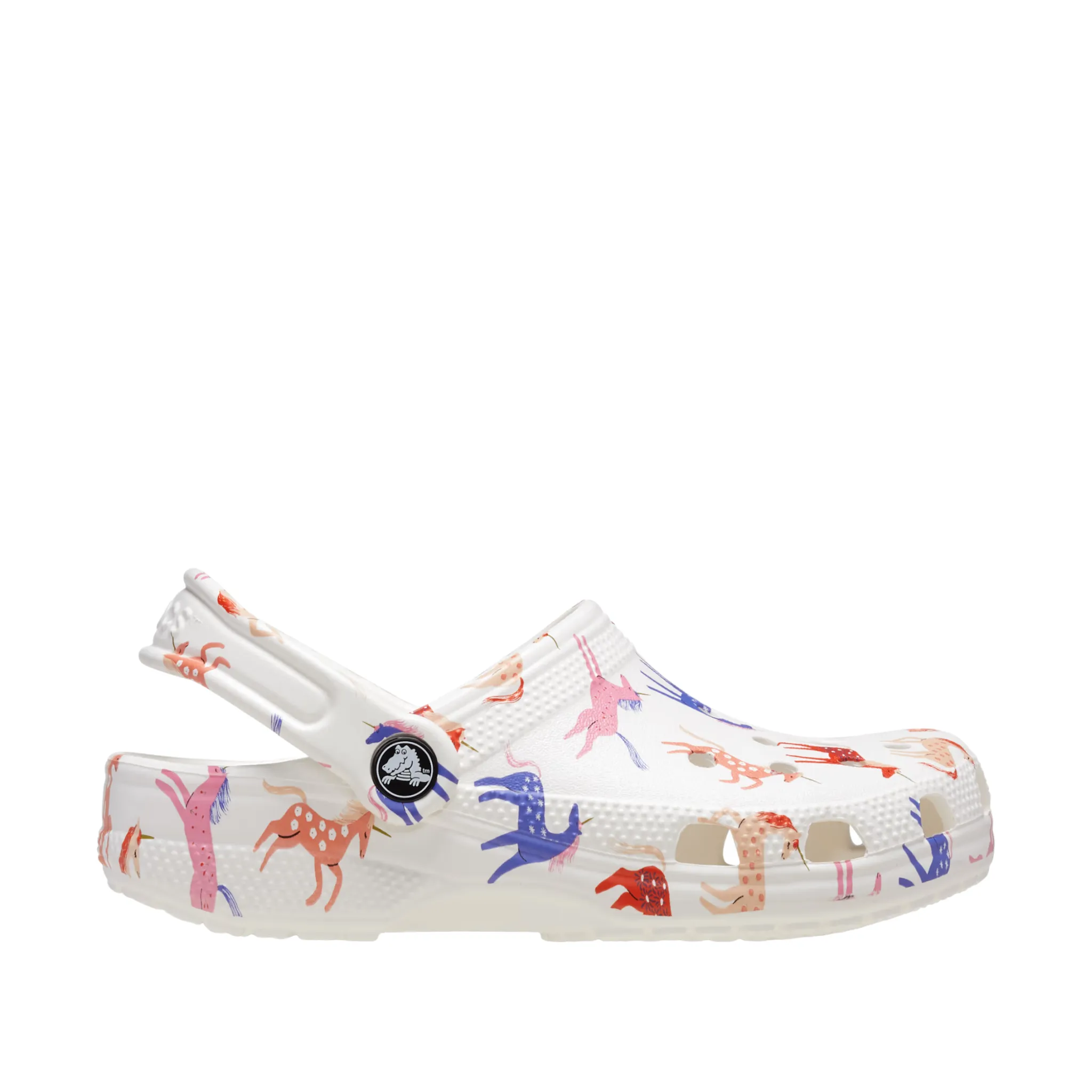 Classic Character Print Clog Kids