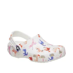 Classic Character Print Clog Kids