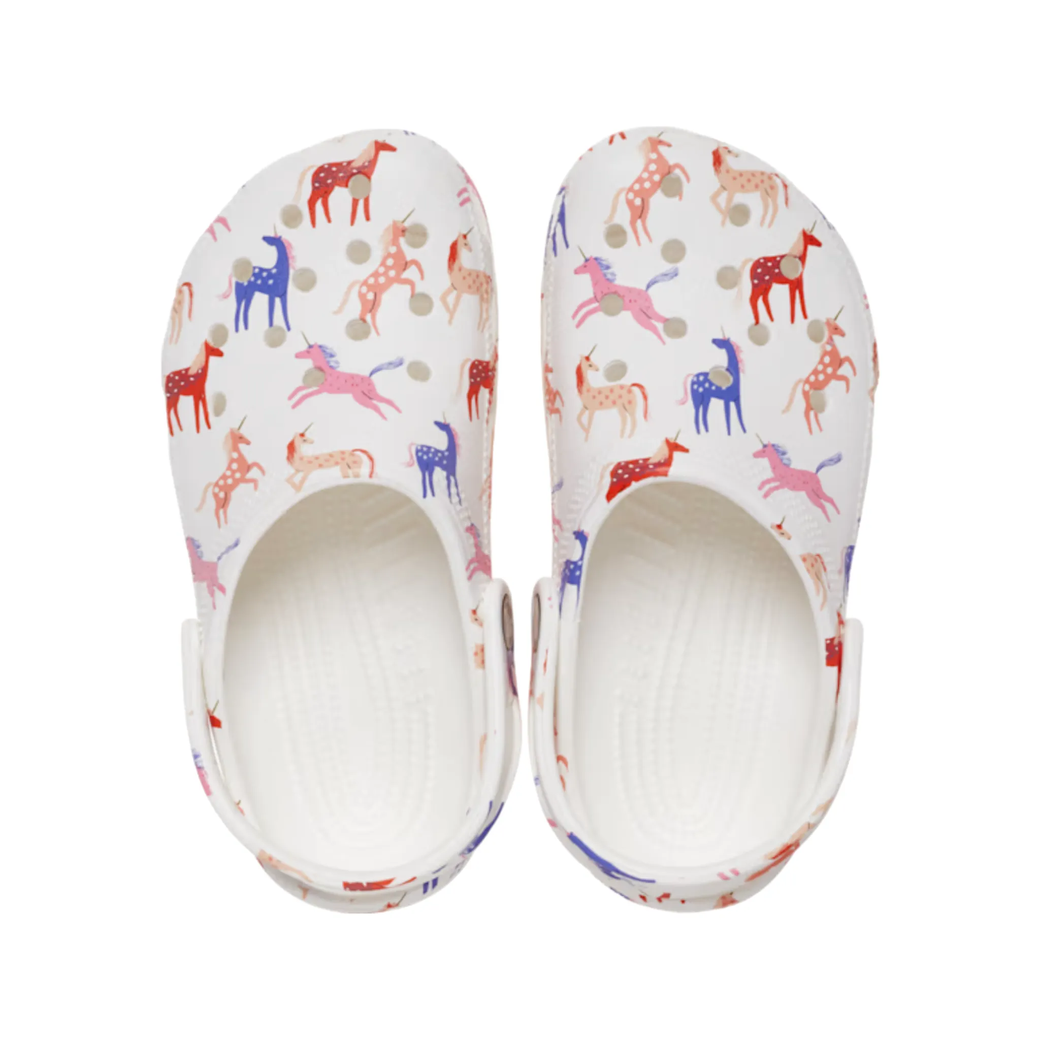 Classic Character Print Clog Kids