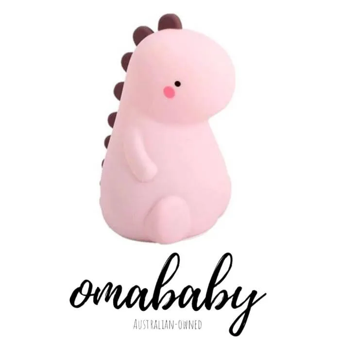 [CLEARANCE] Dino LED Night Light