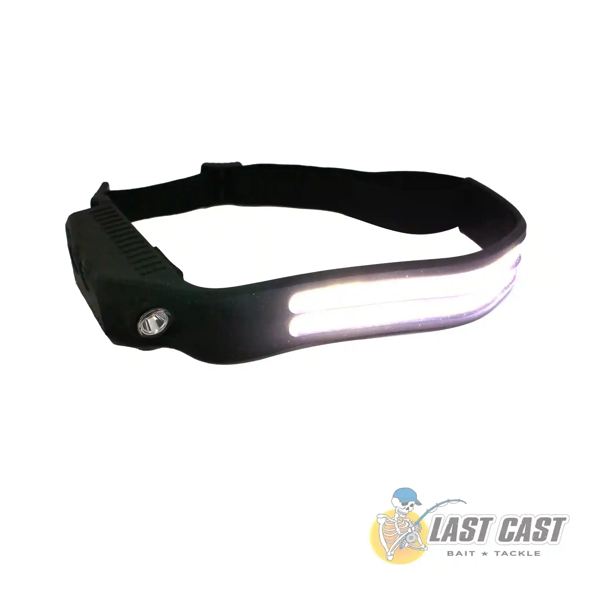 COB - RECHARGEABLE LED HEADLAMP 350 LUMENS