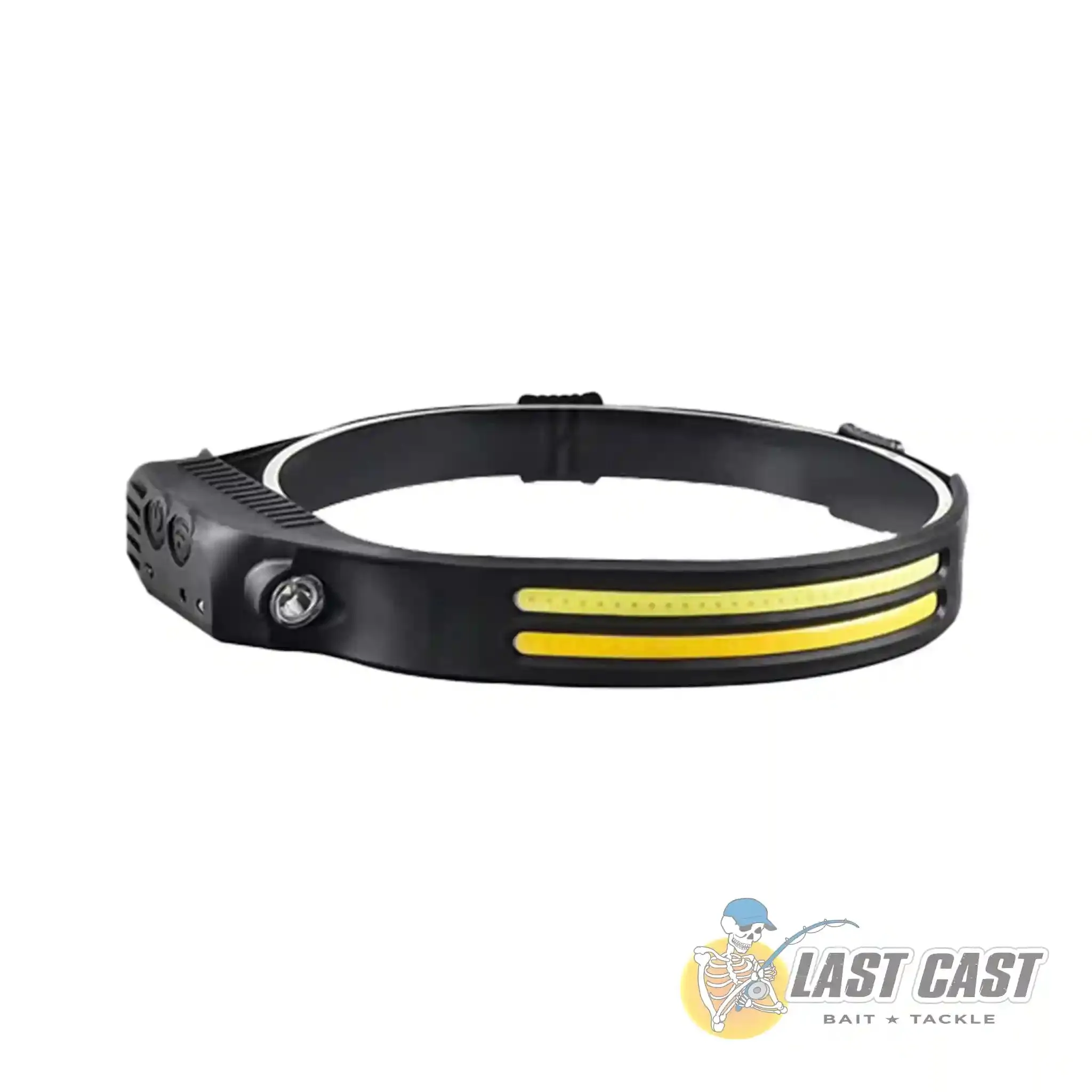 COB - RECHARGEABLE LED HEADLAMP 350 LUMENS