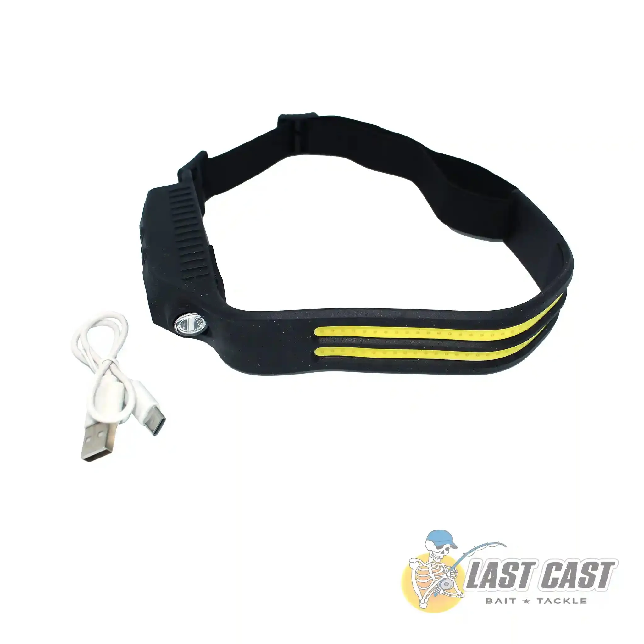 COB - RECHARGEABLE LED HEADLAMP 350 LUMENS