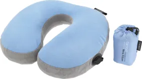 Cocoon U-shaped Neck Pillow Light Blue/Grey | Buy Cocoon U-shaped Neck Pillow Light Blue/Grey here | Outnorth