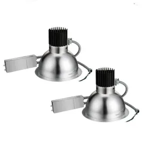 Commercial Baffle Down Light 10in WATTAGE SWITCHABLE (18W/27W/40W) 3CCT SWITCHABLE (3000K/3500K/4000K) Dimmable