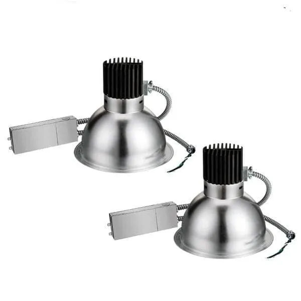 Commercial Baffle Down Light 10in WATTAGE SWITCHABLE (18W/27W/40W) 3CCT SWITCHABLE (3000K/3500K/4000K) Dimmable