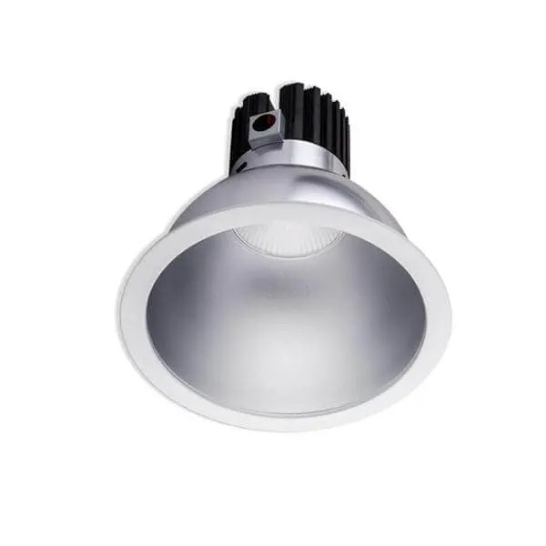 Commercial Baffle Down Light 10in WATTAGE SWITCHABLE (18W/27W/40W) 3CCT SWITCHABLE (3000K/3500K/4000K) Dimmable