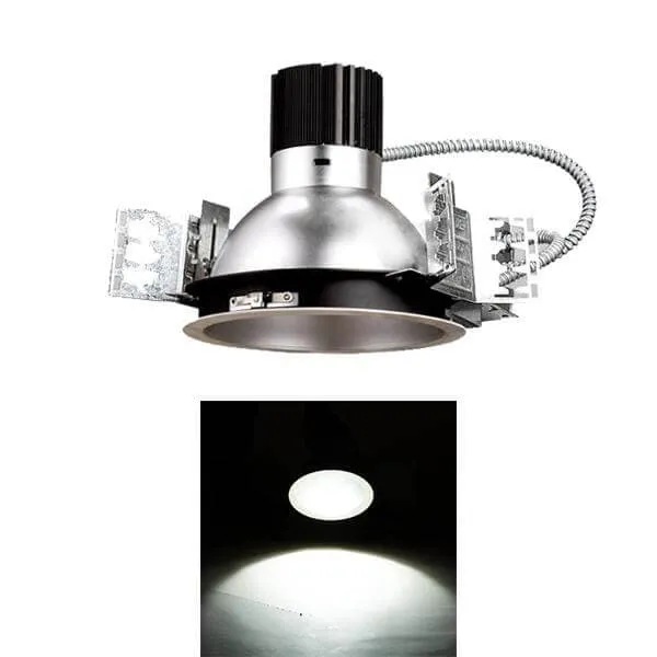 Commercial Baffle Down Light 10in WATTAGE SWITCHABLE (18W/27W/40W) 3CCT SWITCHABLE (3000K/3500K/4000K) Dimmable