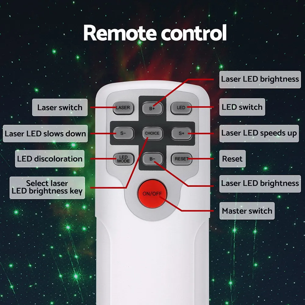 Cosmic Glow Galaxy Projector Light