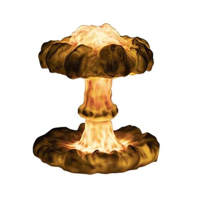 Creative 3D Mushroom Cloud Night Lamp