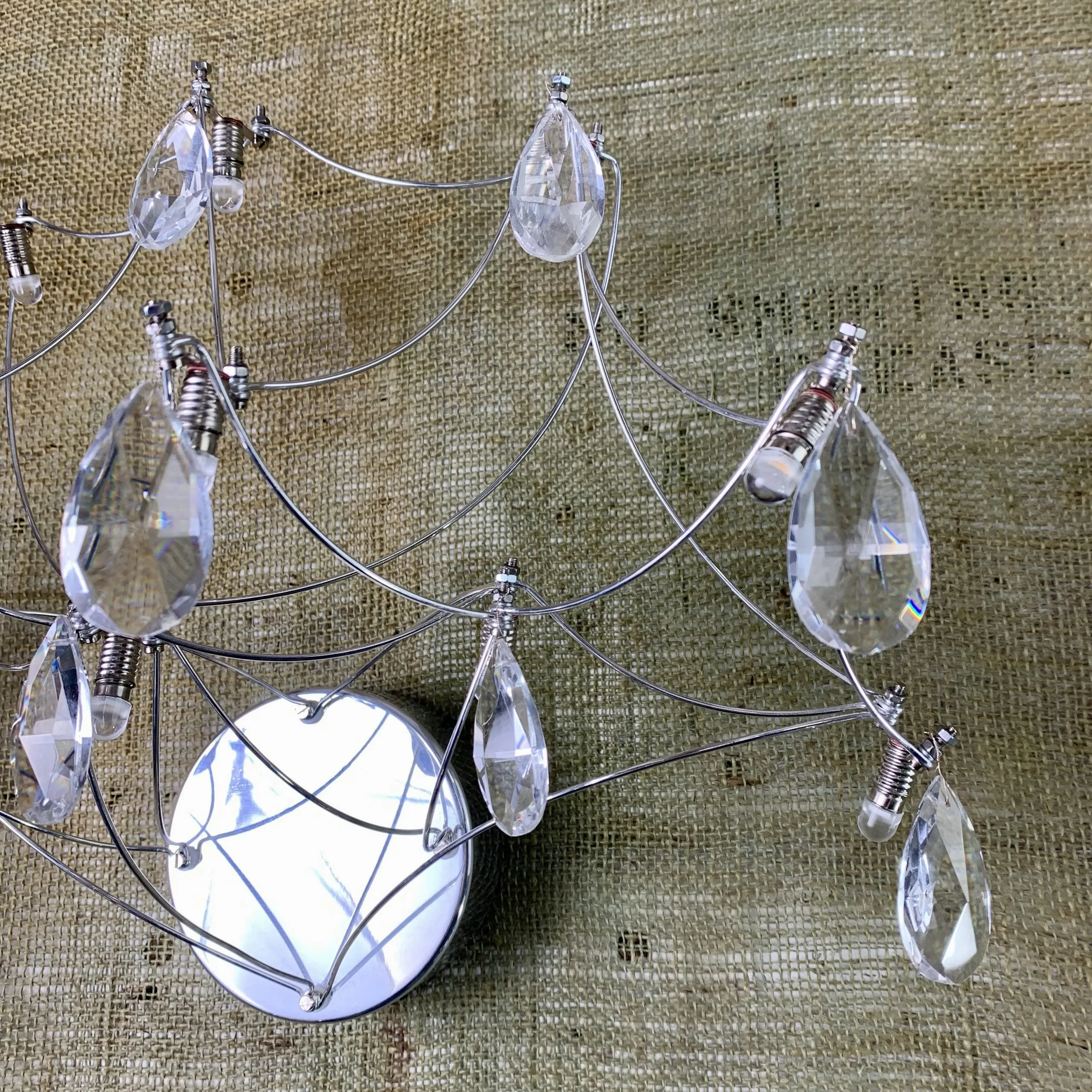 Crystal Wall Light Wall Sconce
