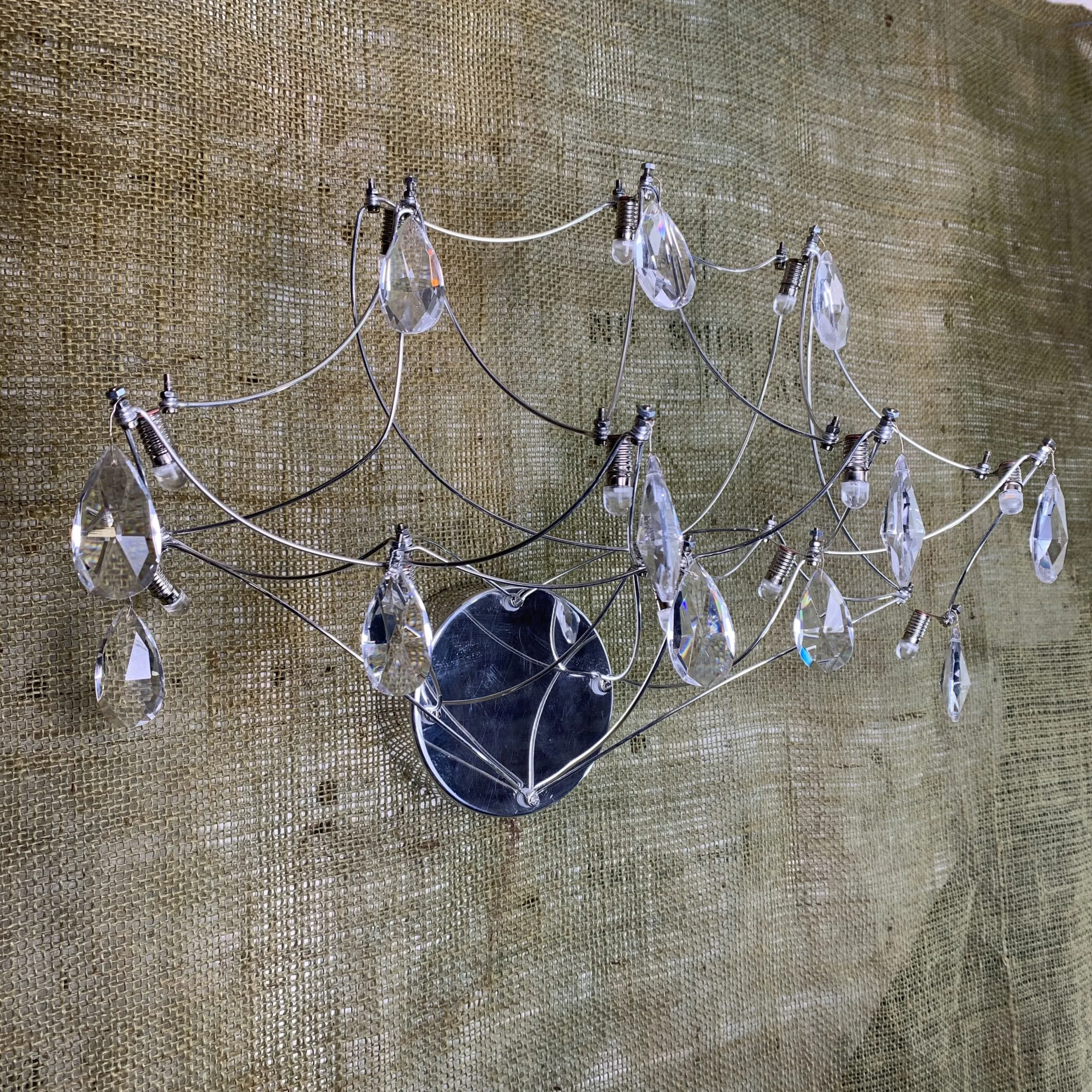Crystal Wall Light Wall Sconce